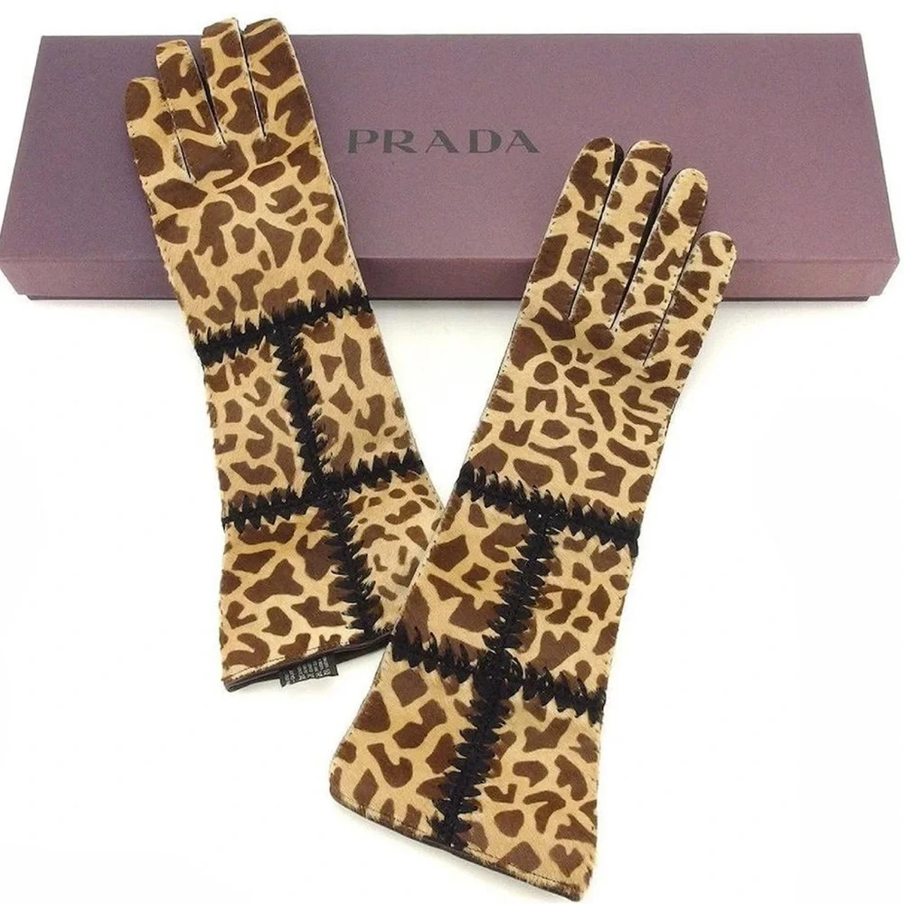 Prada stylish gloves